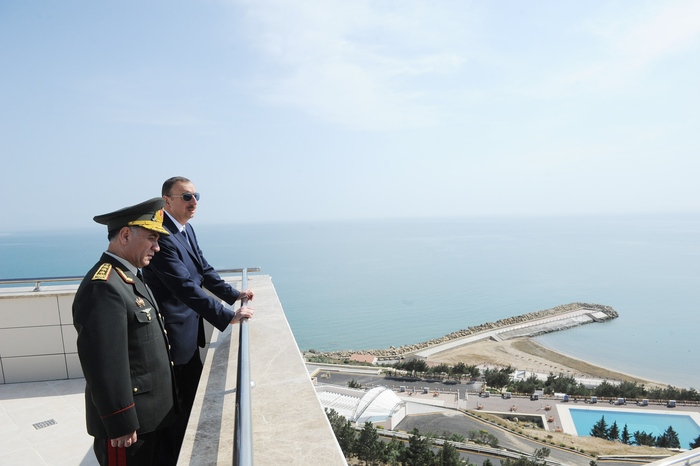 Prezident İlham Əliyev "Xəzri" İstirahət və Sağlamlıq Mərkəzinin açılışında iştirak edib (FOTO)