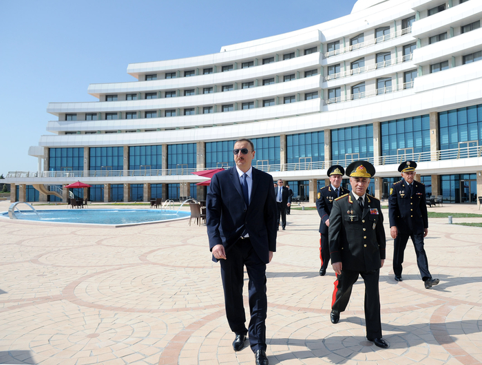 Prezident İlham Əliyev "Xəzri" İstirahət və Sağlamlıq Mərkəzinin açılışında iştirak edib (FOTO)