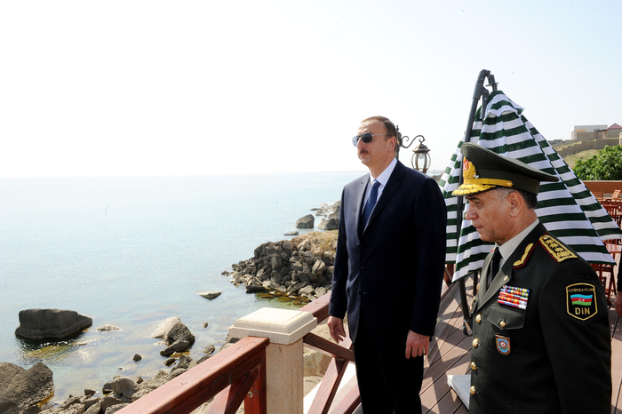Prezident İlham Əliyev "Xəzri" İstirahət və Sağlamlıq Mərkəzinin açılışında iştirak edib (FOTO)