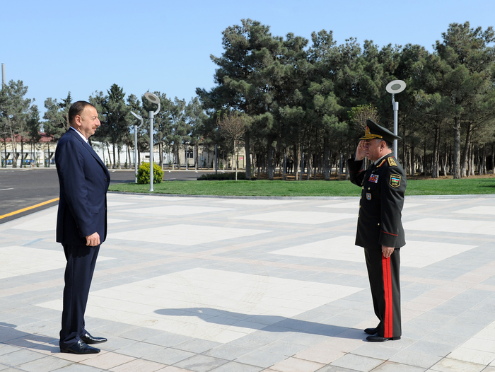 Prezident İlham Əliyev "Xəzri" İstirahət və Sağlamlıq Mərkəzinin açılışında iştirak edib (FOTO)