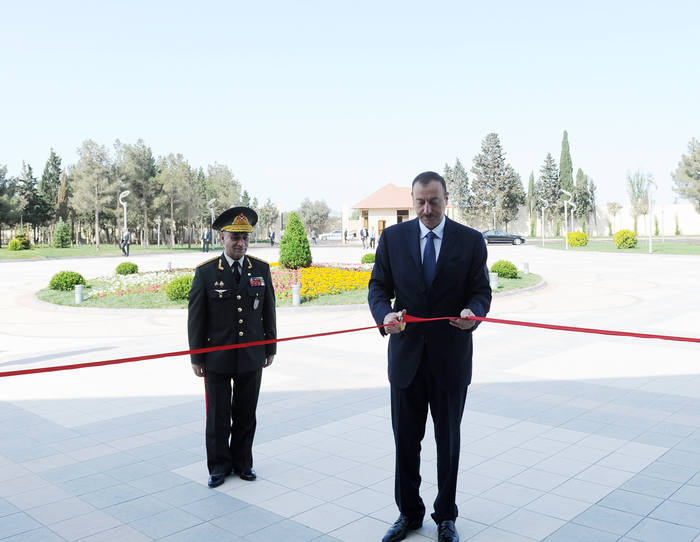Prezident İlham Əliyev "Xəzri" İstirahət və Sağlamlıq Mərkəzinin açılışında iştirak edib (FOTO)