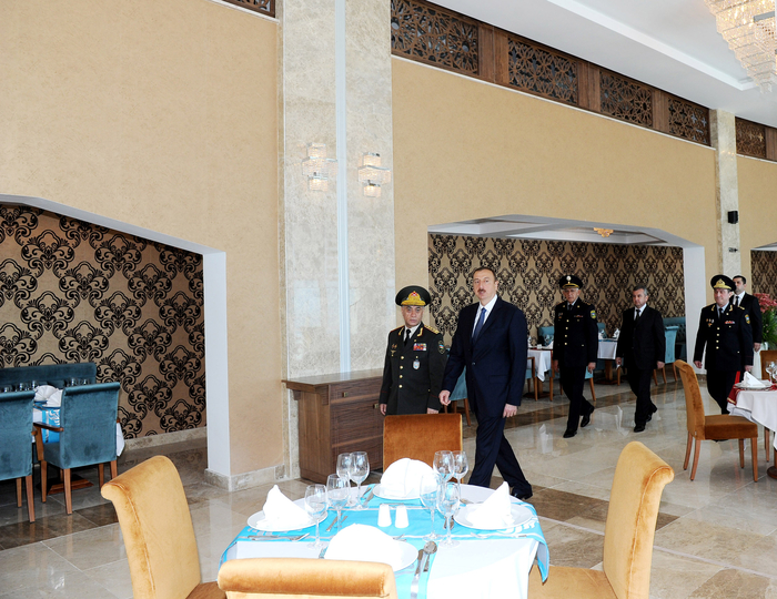 Prezident İlham Əliyev "Xəzri" İstirahət və Sağlamlıq Mərkəzinin açılışında iştirak edib (FOTO)