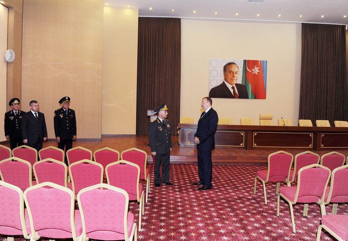 Prezident İlham Əliyev "Xəzri" İstirahət və Sağlamlıq Mərkəzinin açılışında iştirak edib (FOTO)