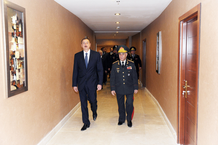 Prezident İlham Əliyev "Xəzri" İstirahət və Sağlamlıq Mərkəzinin açılışında iştirak edib (FOTO)