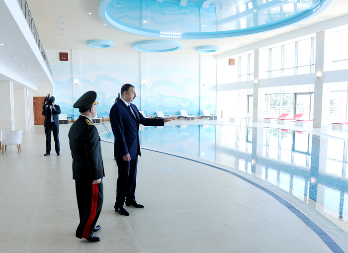 Prezident İlham Əliyev "Xəzri" İstirahət və Sağlamlıq Mərkəzinin açılışında iştirak edib (FOTO)