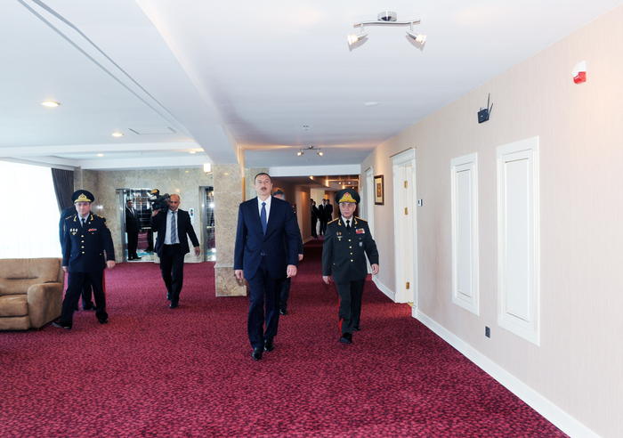 Prezident İlham Əliyev "Xəzri" İstirahət və Sağlamlıq Mərkəzinin açılışında iştirak edib (FOTO)