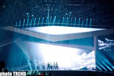 Türkiyənin "Eurovision" təmsilçisinin ilk məşqindən görüntülər (FOTO)