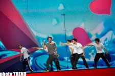 Türkiyənin "Eurovision" təmsilçisinin ilk məşqindən görüntülər (FOTO)
