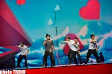 Türkiyənin "Eurovision" təmsilçisinin ilk məşqindən görüntülər (FOTO)