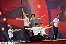 Türkiyənin "Eurovision" təmsilçisinin ilk məşqindən görüntülər (FOTO)