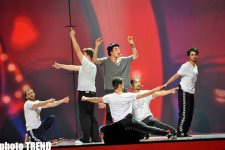 Türkiyənin "Eurovision" təmsilçisinin ilk məşqindən görüntülər (FOTO)