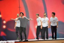 Türkiyənin "Eurovision" təmsilçisinin ilk məşqindən görüntülər (FOTO)