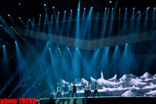 Türkiyənin "Eurovision" təmsilçisinin ilk məşqindən görüntülər (FOTO)