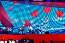Türkiyənin "Eurovision" təmsilçisinin ilk məşqindən görüntülər (FOTO)