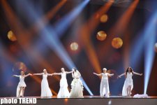 Sloveniyanın "Eurovision" təmsilçisinin ilk məşqindən görüntülər (FOTO)
