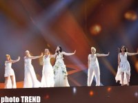 Sloveniyanın "Eurovision" təmsilçisinin ilk məşqindən görüntülər (FOTO)