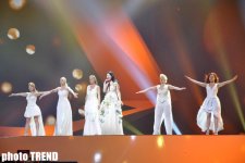 Sloveniyanın "Eurovision" təmsilçisinin ilk məşqindən görüntülər (FOTO)