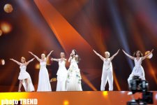 Sloveniyanın "Eurovision" təmsilçisinin ilk məşqindən görüntülər (FOTO)