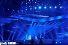 Sloveniyanın "Eurovision" təmsilçisinin ilk məşqindən görüntülər (FOTO)