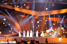 Sloveniyanın "Eurovision" təmsilçisinin ilk məşqindən görüntülər (FOTO)