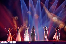 Sloveniyanın "Eurovision" təmsilçisinin ilk məşqindən görüntülər (FOTO)