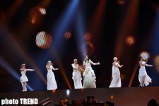 Sloveniyanın "Eurovision" təmsilçisinin ilk məşqindən görüntülər (FOTO)