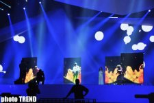 Ukraynanın "Eurovision" təmsilçisinin ilk məşqindən görüntülər (FOTO)