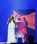 Ukraynanın "Eurovision" təmsilçisinin ilk məşqindən görüntülər (FOTO)
