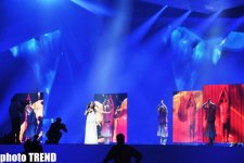 Ukraynanın "Eurovision" təmsilçisinin ilk məşqindən görüntülər (FOTO)