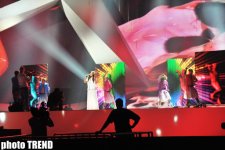 Ukraynanın "Eurovision" təmsilçisinin ilk məşqindən görüntülər (FOTO)