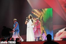 Ukraynanın "Eurovision" təmsilçisinin ilk məşqindən görüntülər (FOTO)