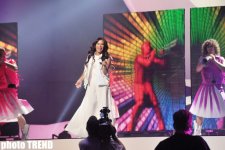 Ukraynanın "Eurovision" təmsilçisinin ilk məşqindən görüntülər (FOTO)