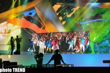 Ukraynanın "Eurovision" təmsilçisinin ilk məşqindən görüntülər (FOTO)