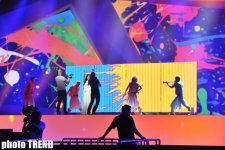 Ukraynanın "Eurovision" təmsilçisinin ilk məşqindən görüntülər (FOTO)