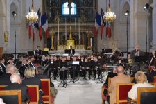 Parisdə ulu öndər Heydər Əliyevin 89-cu ildönümünə həsr olunan tədbir keçirilib (FOTO)