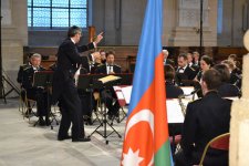 Parisdə ulu öndər Heydər Əliyevin 89-cu ildönümünə həsr olunan tədbir keçirilib (FOTO)