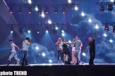 Xorvatiyanın "Eurovision" təmsilçisi ilk məşqini keçirib (FOTO)