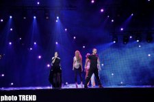 Xorvatiyanın "Eurovision" təmsilçisi ilk məşqini keçirib (FOTO)