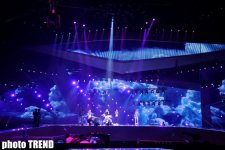Xorvatiyanın "Eurovision" təmsilçisi ilk məşqini keçirib (FOTO)