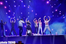 Xorvatiyanın "Eurovision" təmsilçisi ilk məşqini keçirib (FOTO)