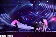Xorvatiyanın "Eurovision" təmsilçisi ilk məşqini keçirib (FOTO)