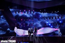Xorvatiyanın "Eurovision" təmsilçisi ilk məşqini keçirib (FOTO)