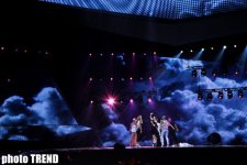 Xorvatiyanın "Eurovision" təmsilçisi ilk məşqini keçirib (FOTO)