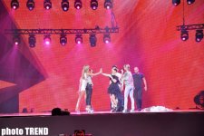 Xorvatiyanın "Eurovision" təmsilçisi ilk məşqini keçirib (FOTO)