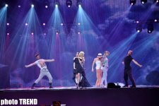 Xorvatiyanın "Eurovision" təmsilçisi ilk məşqini keçirib (FOTO)