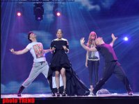 Xorvatiyanın "Eurovision" təmsilçisi ilk məşqini keçirib (FOTO)