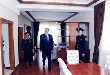 Prezident İlham Əliyev "Xəzri" İstirahət və Sağlamlıq Mərkəzinin açılışında iştirak edib (FOTO)