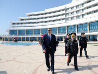 Prezident İlham Əliyev "Xəzri" İstirahət və Sağlamlıq Mərkəzinin açılışında iştirak edib (FOTO)