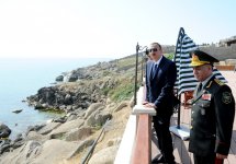 Prezident İlham Əliyev "Xəzri" İstirahət və Sağlamlıq Mərkəzinin açılışında iştirak edib (FOTO)