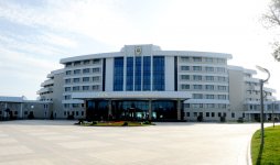 Prezident İlham Əliyev "Xəzri" İstirahət və Sağlamlıq Mərkəzinin açılışında iştirak edib (FOTO)